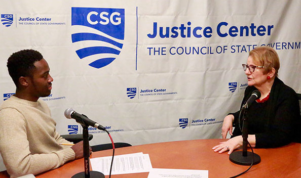 For the Record: Candid Conversations about Criminal Record Clearance—Episode 2, Esta Bigler
